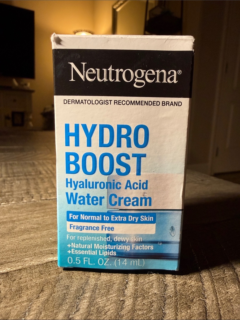 Neutrogena Hydro Boost Hyaluronic Acid Water Cream - New!